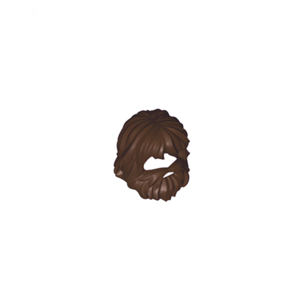 Волосы с Бородой 87999 Dark Brown