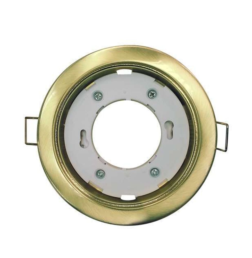 Светильник точечный PGX53 10639.23 GX53 106х39мм матов. зол. JazzWay 1016843 Светильник точечный PGX53 10639.23 GX53 106х39мм матов. зол. JazzWay 1016843