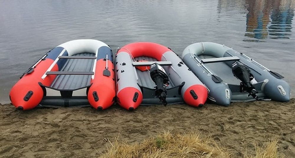 Лодка ПВХ HYDRA Nova 400 Pro