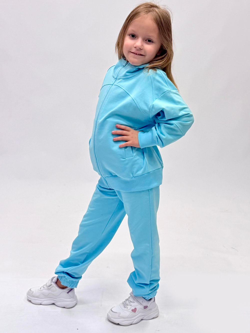 Костюм спортивный для девочки 7-12 лет Fleur de Vie