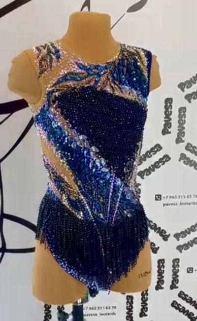 Купальник для художественной гимнастики