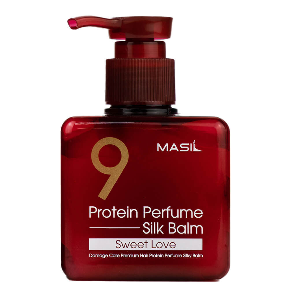Несмываемый протеиновый бальзам для волос Masil 9 Protein Perfume Silk Balm Sweet Love