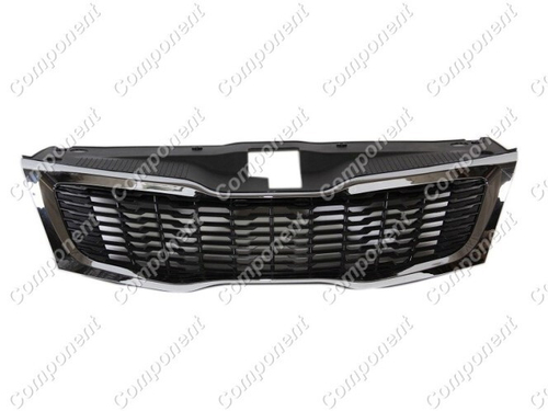 Облицовка радиат. Kia Rio III с 2011 г. до 2015 г. (COMPONENT)