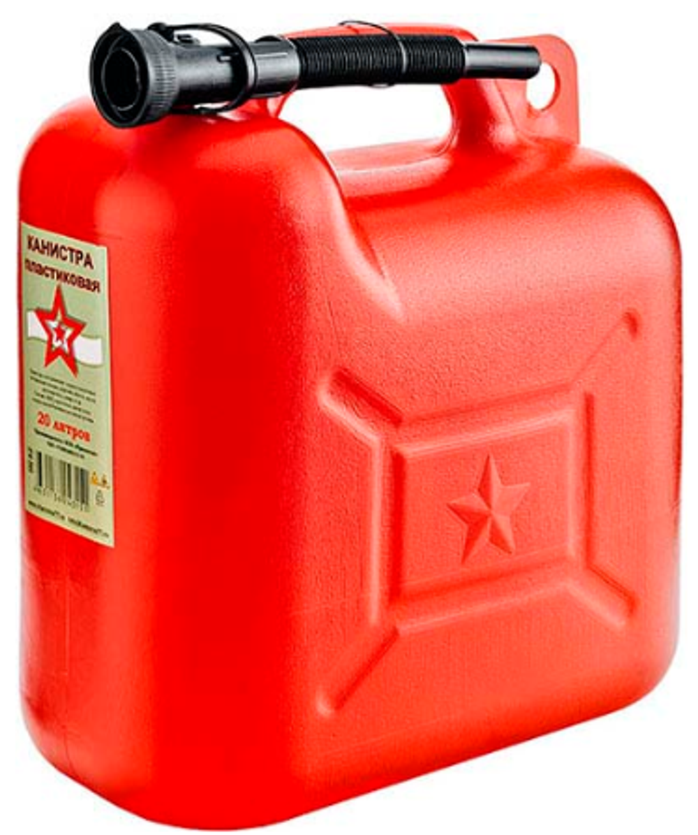 Канистра ГСМ 5л (пласт.) 3ton (1/3шт)