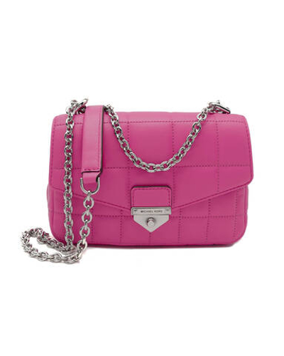 кожаная сумка-мессенджер soho Michael Kors - розовый(30H0S1SL1T)