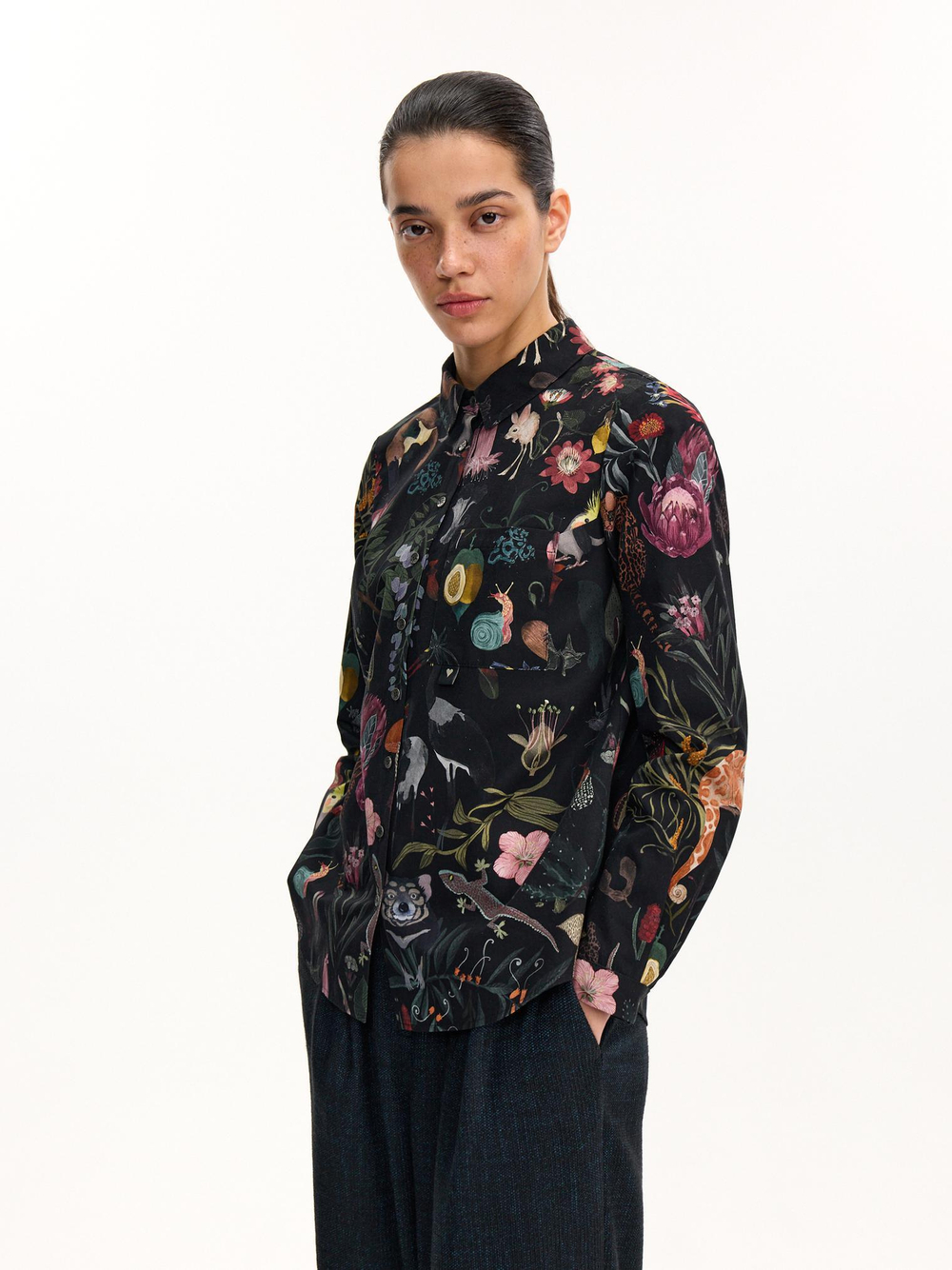 Блузка 2125-020-06 First in Space