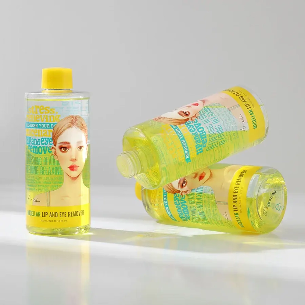 Ariul Stress Relieving Lip & Eye Remover 300мл
