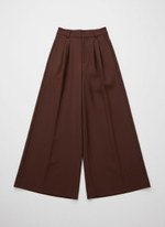 Брюки-палаццо свободного силуэта