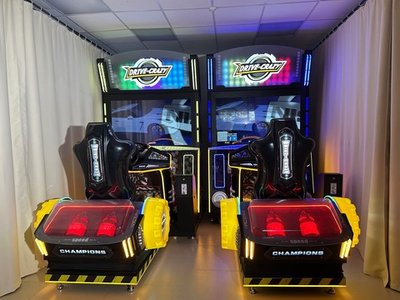 Гоночный видео симулятор «Drive crazy»