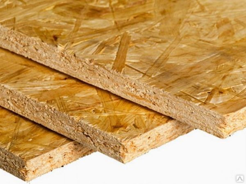 Ориентированно-стружечная плита (OSB-3 влагостойкая 2500 x 1250 x 18 Kronospan