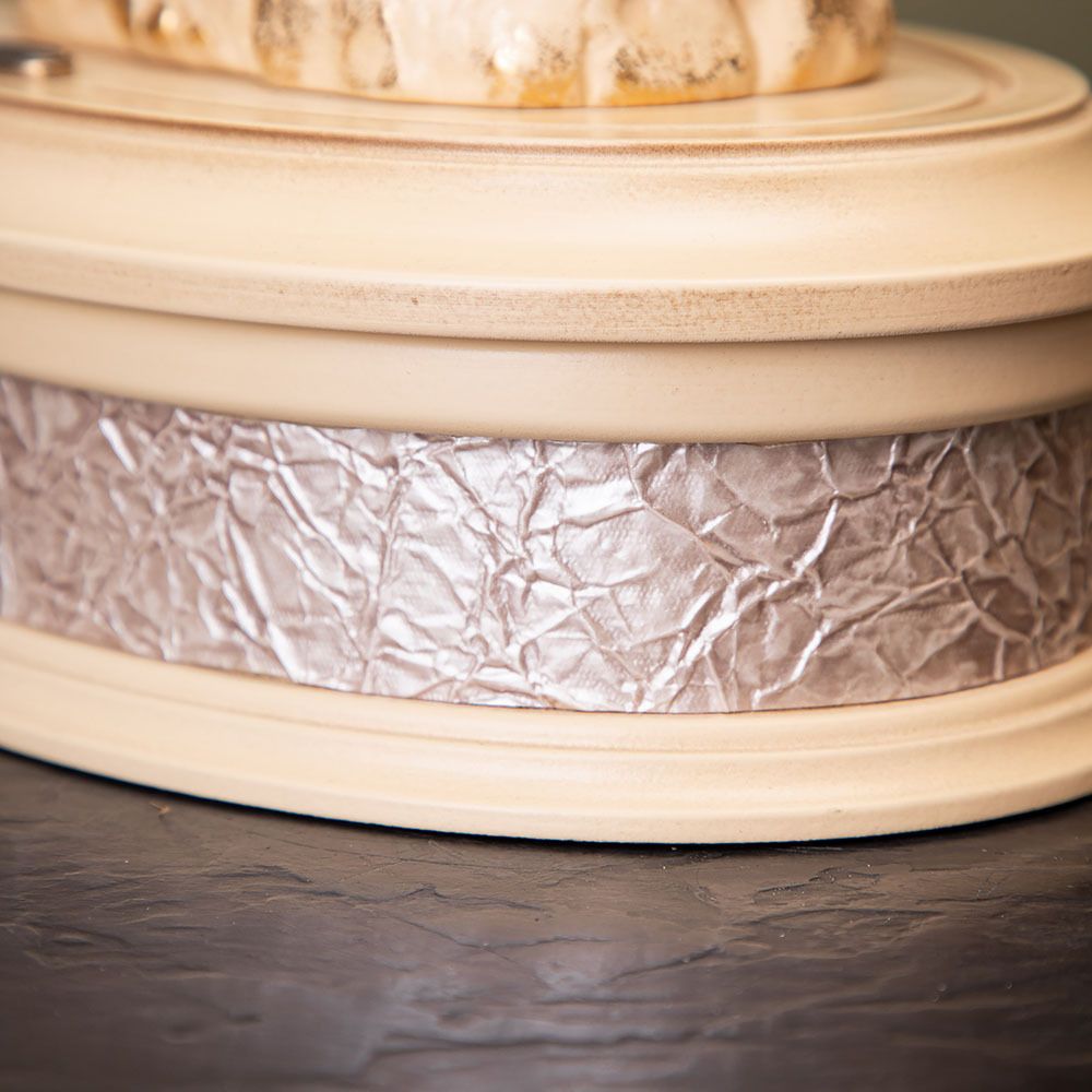 Шкатулка Хозяйка Медной горы Айвори