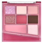 Espoir, Real Eye Palette All New, палитра теней для век, оттенок Вишня, 1 шт.