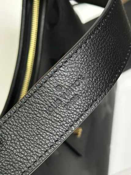 Сумка-хобо Louis Vuitton Carry All черная