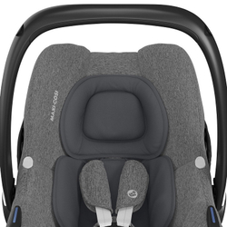 Детская коляска Maxi-Cosi Fame 3 в 1 с автокреслом CabrioFix Select grey Twillic Green/зеленый