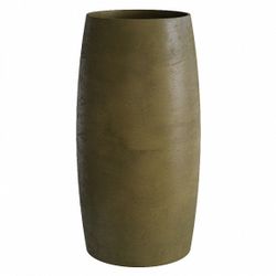 Кашпо CIGAR AVOCADO GREEN D37 H78