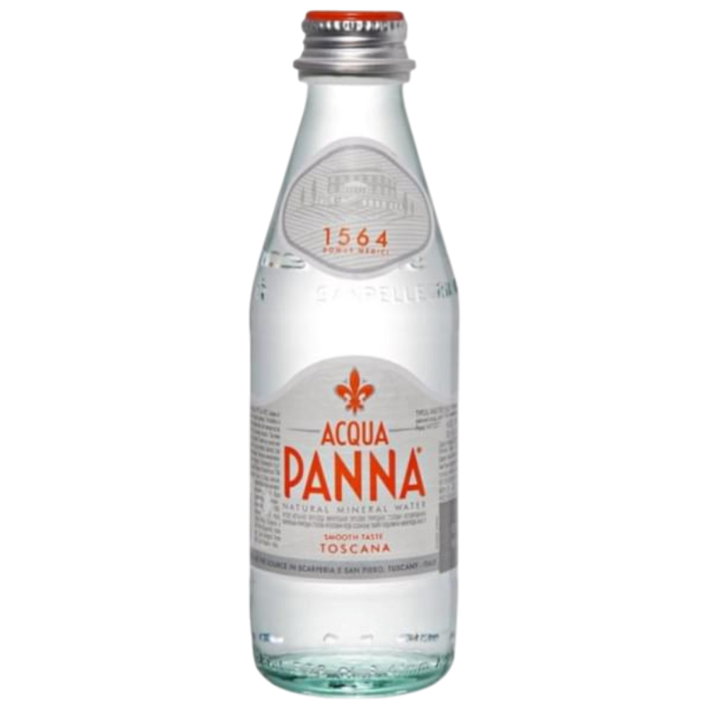 Вода Acqua Panna газированная, Glass 0,25 л.