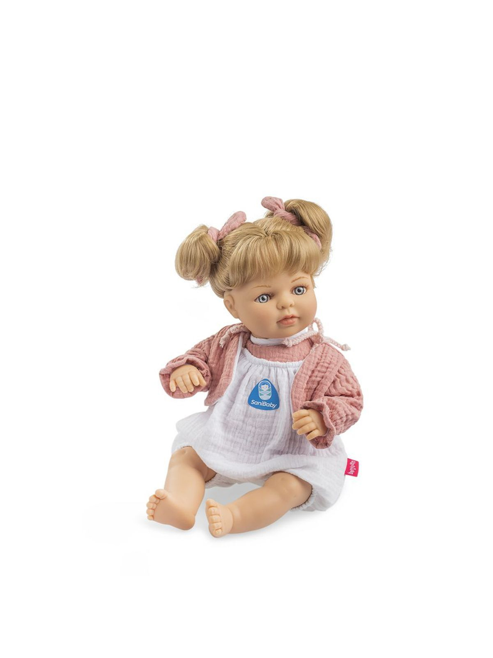 Кукла Berjuan мягконабивная 38см Sani Baby (3041)
