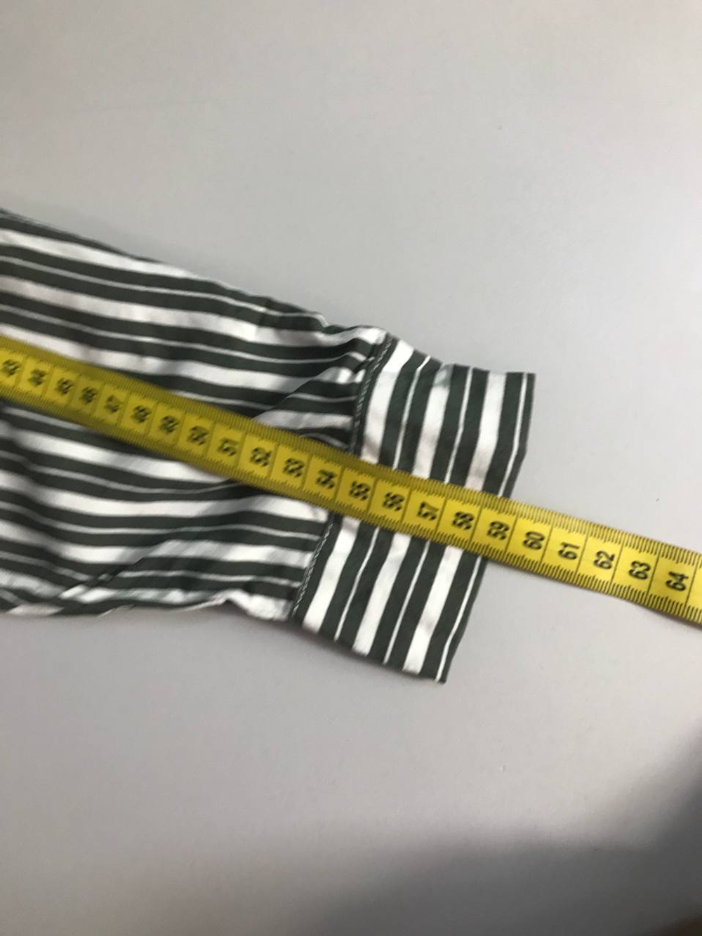 Блузка Zolla полосатая, маркировка L, визуально 48 размер