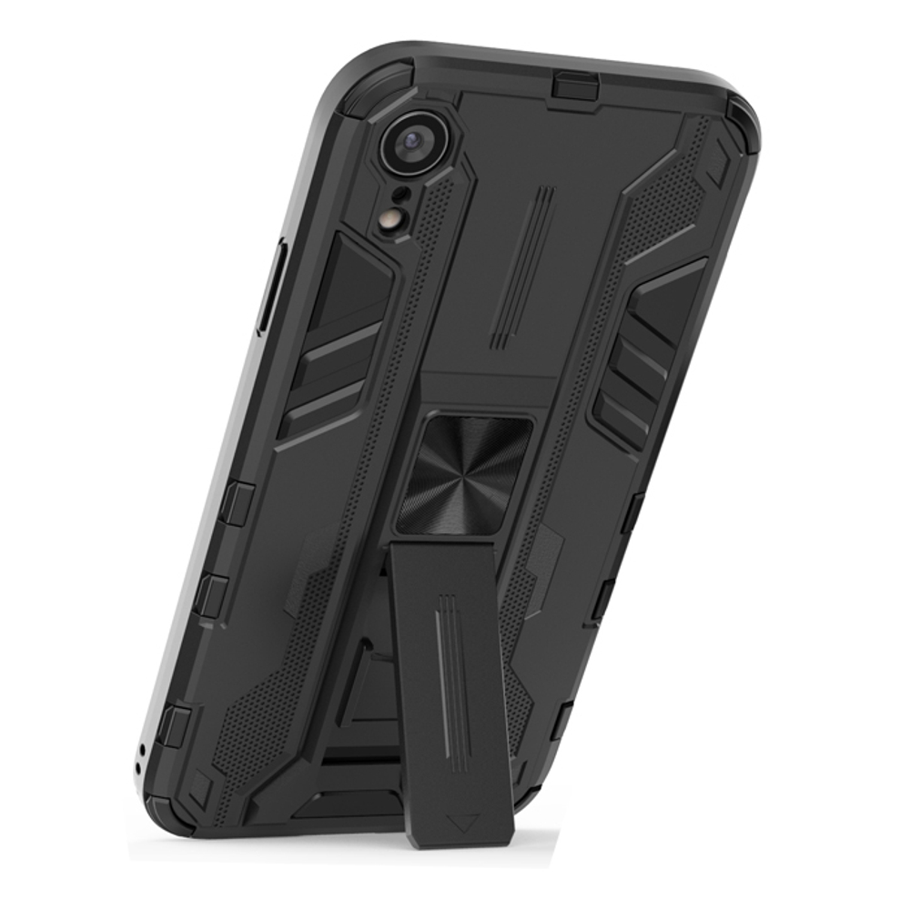 Противоударный чехол с подставкой Transformer для iPhone XR