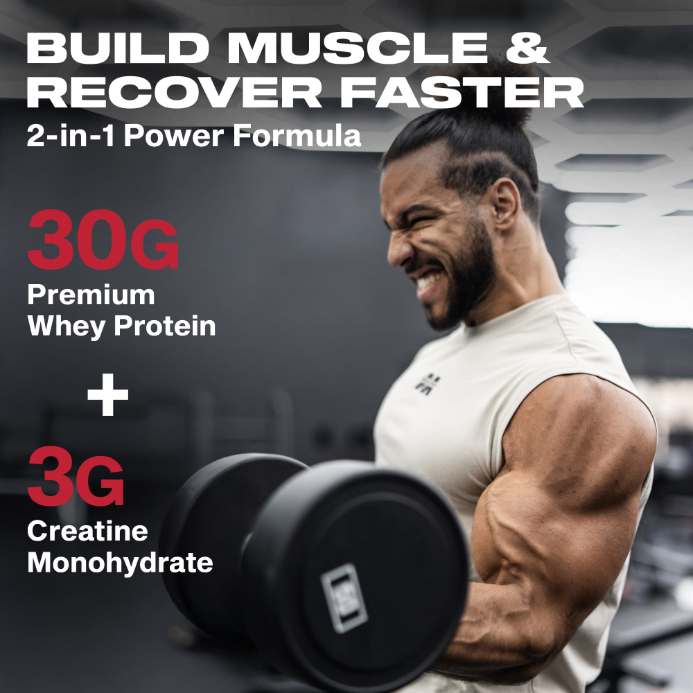 MuscleTech, Nitro-Tech™, сывороточный протеин для наращивания мышечной массы, со вкусом ванильного крема, 907 г (2 фунта)