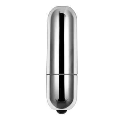 Серебристая вибропулька с одной скоростью (Цвет: серебро)