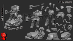 Титус Капитан Ордена Ультрамаринов Space Marine Фигурка