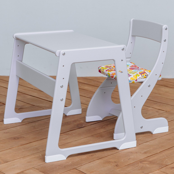 Набор растущей мебели. Волшебная дымка с подушкой "Совы" (Фабрика Друг Кузя) - фото: 1 Набор растущей мебели. Волшебная дымка с подушкой "Совы" - фото: 1