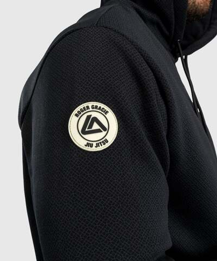 Худи Roger Gracie Academy by Venum Black