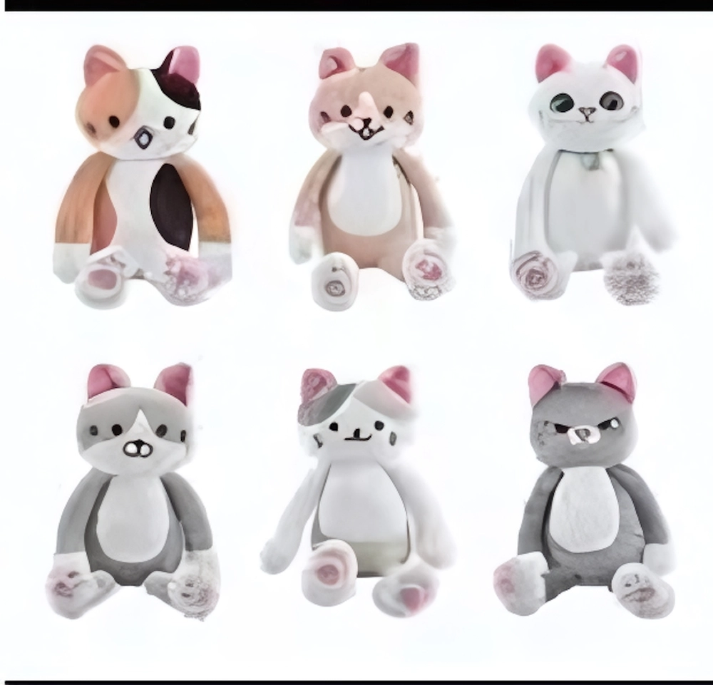 Мягкая игрушка «Кот Томас», 30 см, в ассортименте