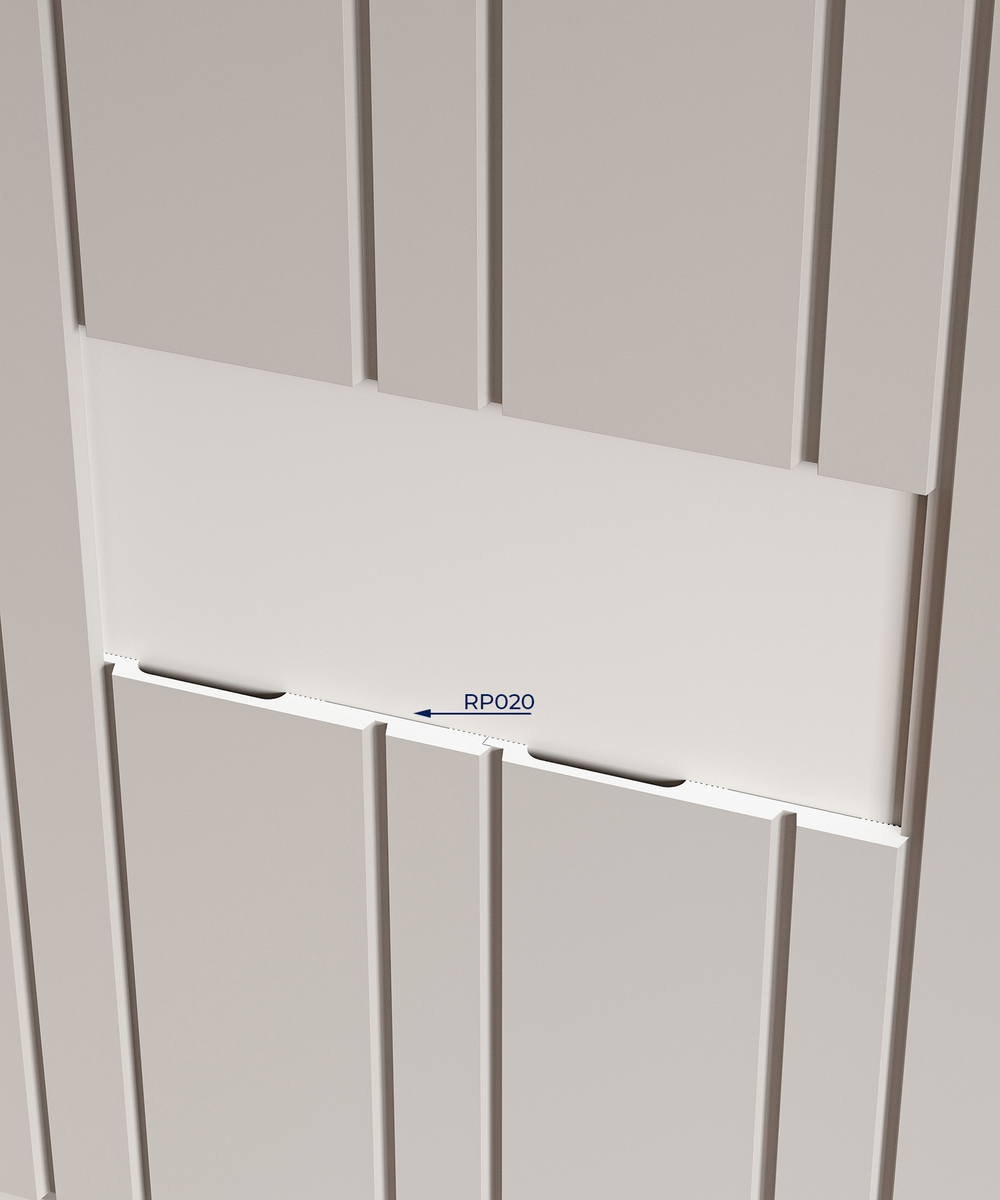 Cosca Decor. Панель RP020, 156х12x2800мм, Экополимер