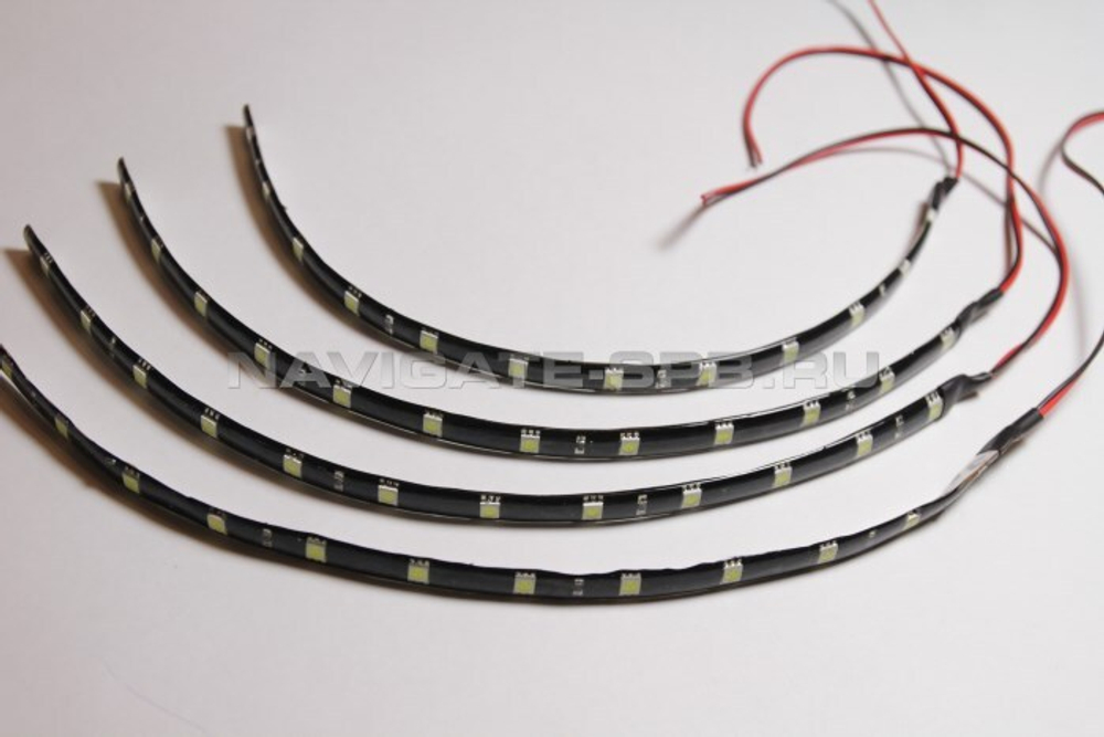 Светодиодная лента 30см 12 SMD5050 12v