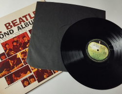Винтажная виниловая пластинка LP The Beatles Second Album (Japan 1973) (No Obi) Thank You Girl