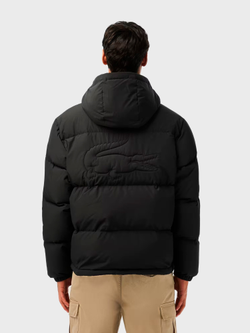 Пуховик Lacoste Water-Repellent Black