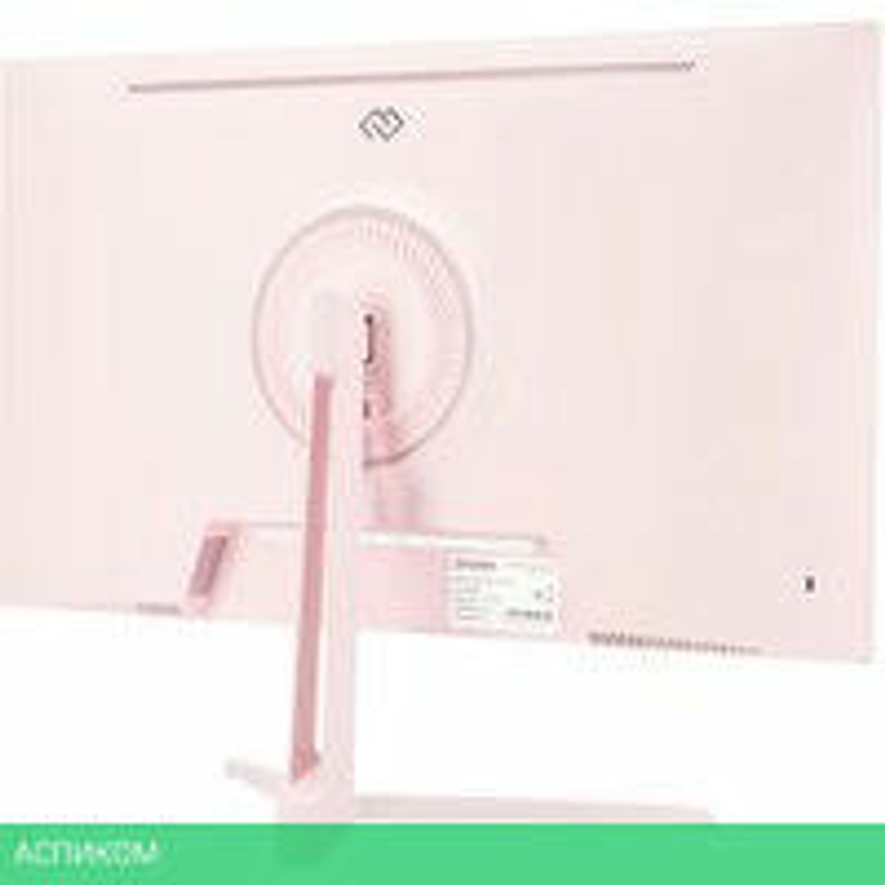 Игровой монитор Digma Overdrive 24P410F (розовый)