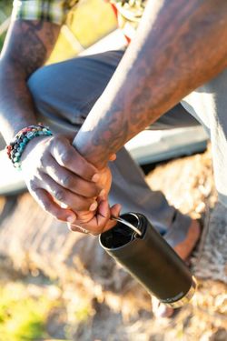 Термокружка Klean Kanteen TKWide Cafe Cap 12oz (355 мл) Black