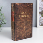 7039951 Сейф-книга дерево "Роман Л.Н.Толстого"