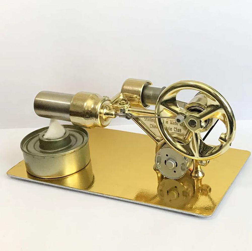 Двигатель Стирлинга ET ES1