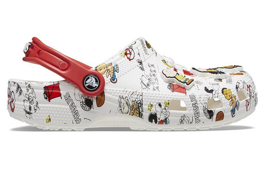 Peanuts X Crocs