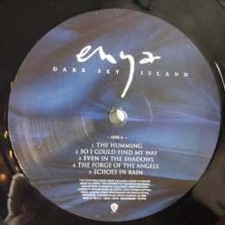 Винтажная виниловая пластинка LP Enya Dark Sky Island (EU 2015)