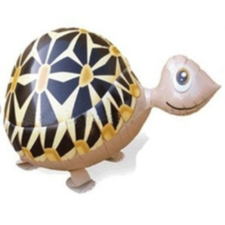 Шар (24"/61 см) Ходячая Фигура, Черепашка 1 шт.