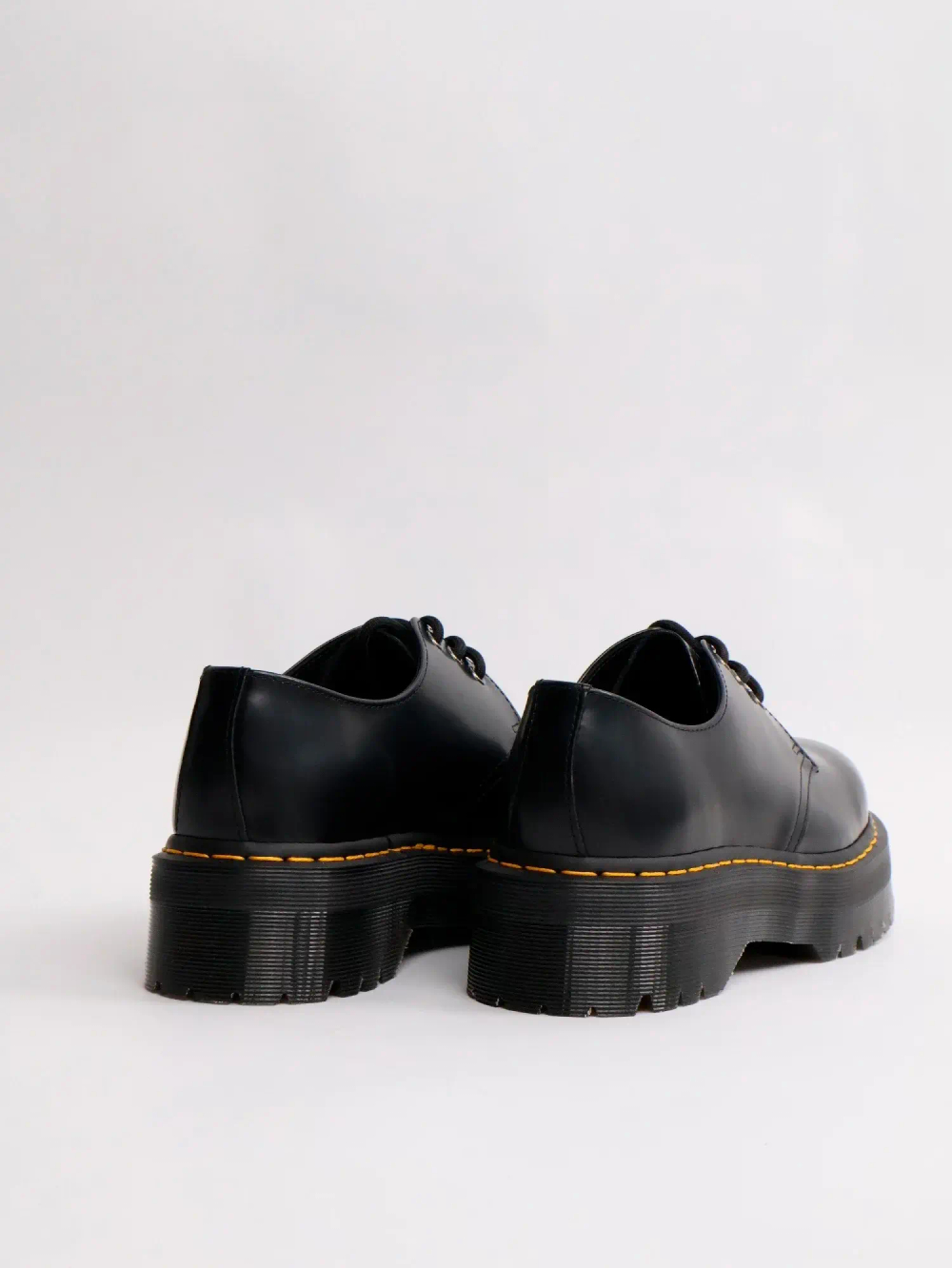 Ботинки Dr.Martens Black 1461 Quad Derbys