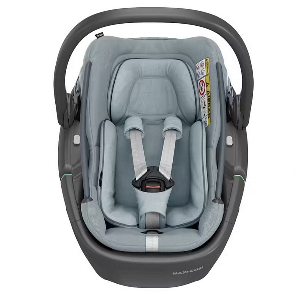Автокресло Maxi-Cosi Coral 360 с базой Family Fix 360 8559050111 Essential Grey/серый (2023)