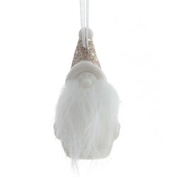 GAEM Фигурка декоративная "Дед Мороз", L5 W3 H7 см, 3в.