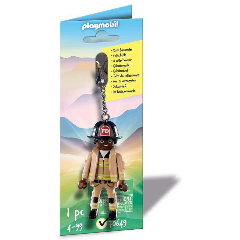 Playmobil - брелок пожарного 70649