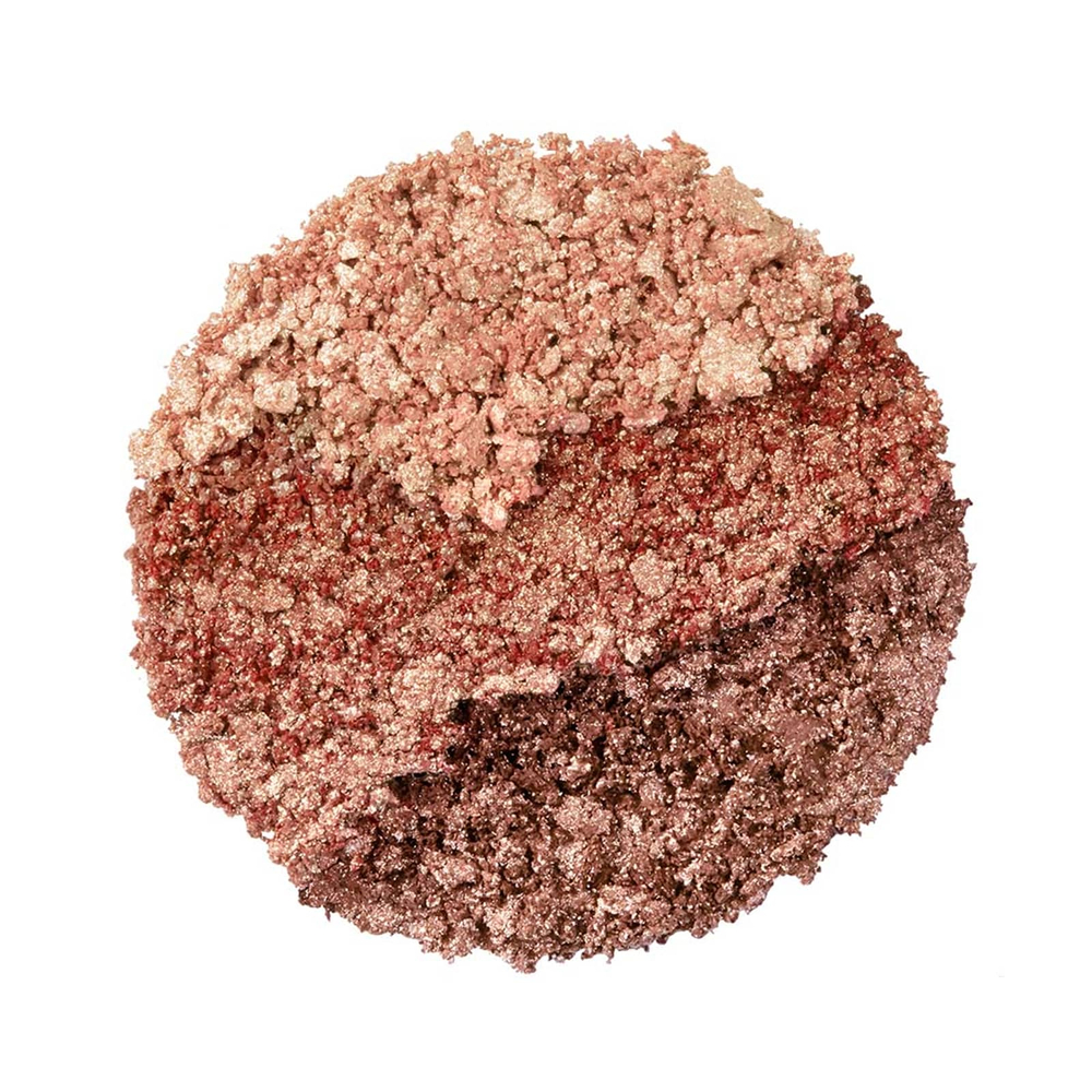 Kaja, Beauty Bento, трио теней для век с эффектом сияния, оттенок 02 цветок апельсина, 3 шт. по 0,9 г (0,03 унции)