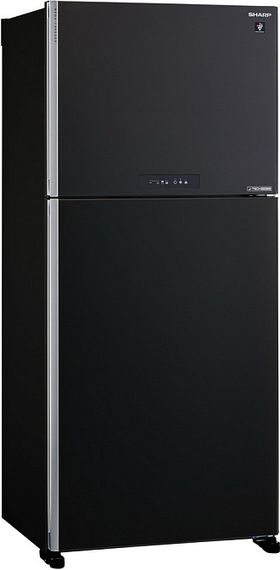 Двухкамерный холодильник Sharp SJ-XG 55 PMBK