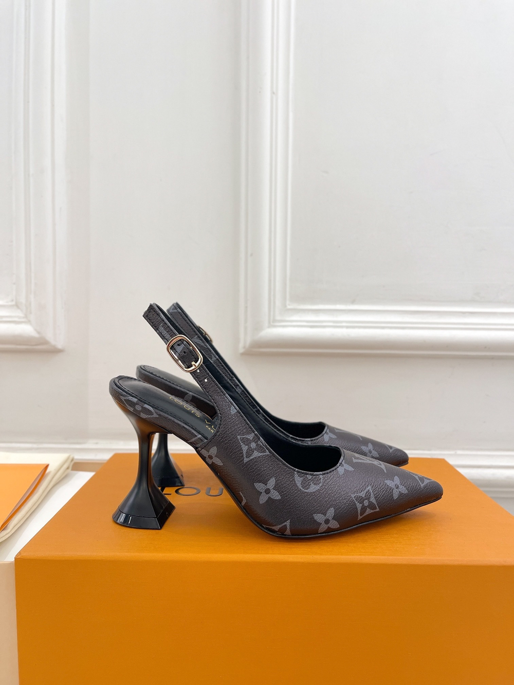 Louis Vuitton Slingback Pump