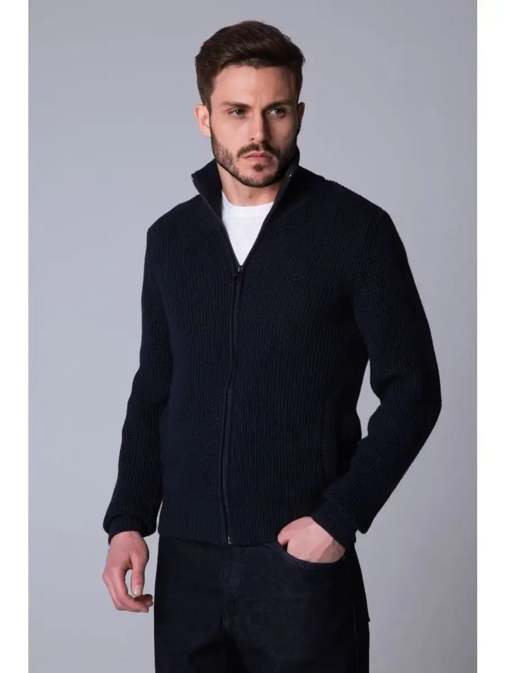 Кардиган на молнии