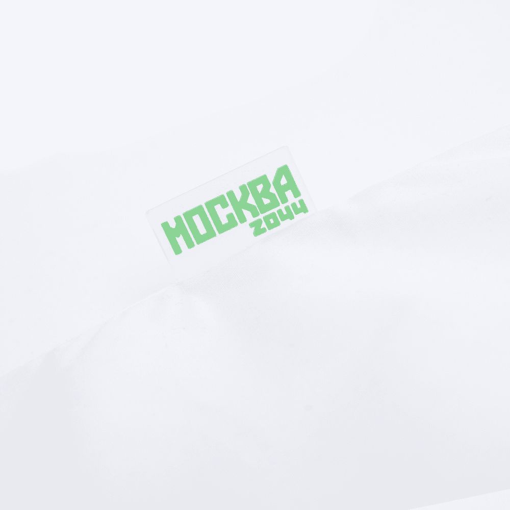 Рубашка Heartz Desk Jockey Oversize Cotton белая