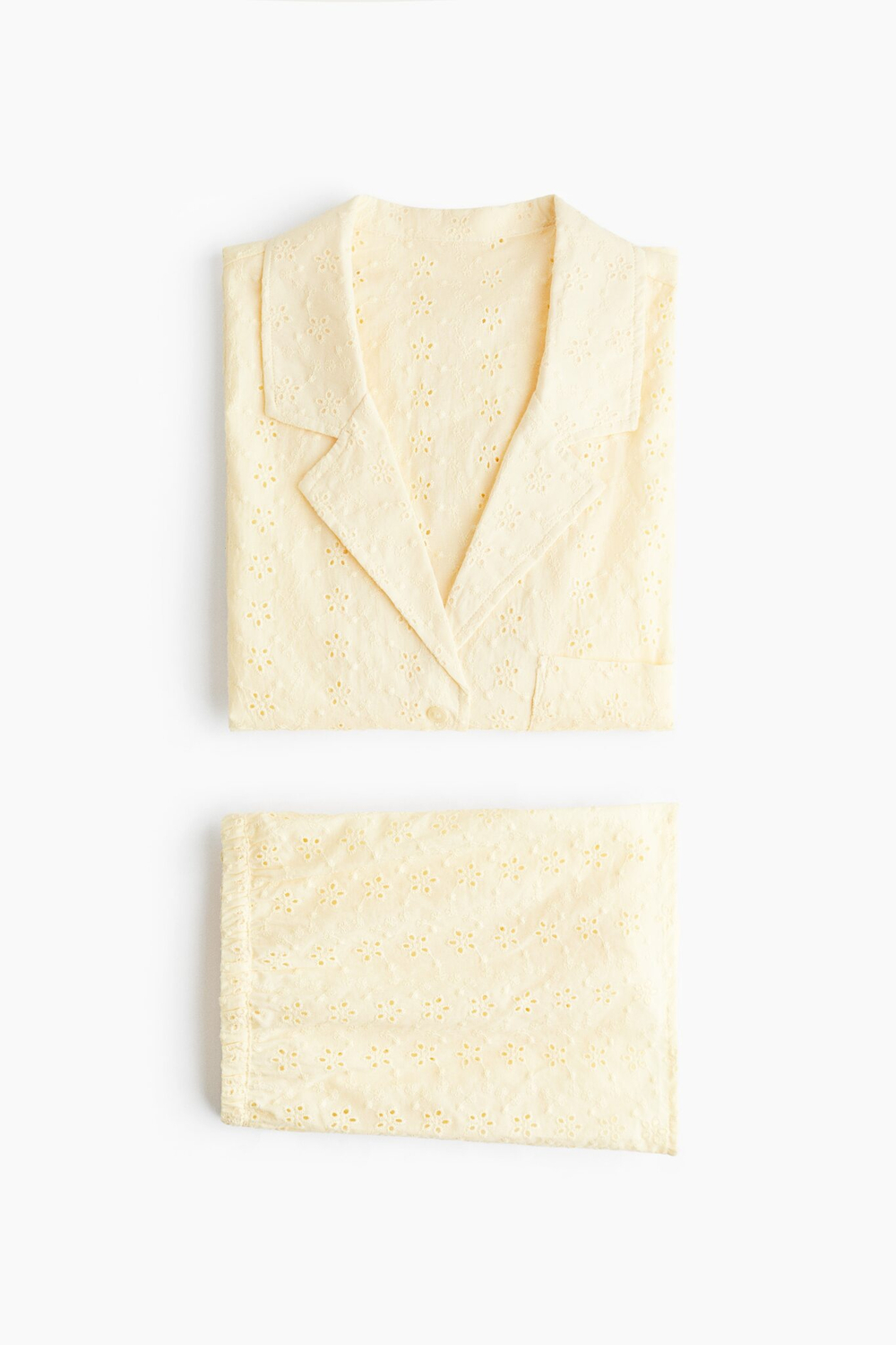 Пижама broderie anglaise